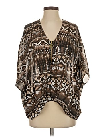 Miss Tina by Tina Knowles Kimono (view 1)