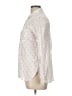 Gap 100% Cotton Hearts Ivory Long Sleeve Blouse Size L - photo 5