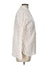 Gap 100% Cotton Hearts Ivory Long Sleeve Blouse Size L - photo 4