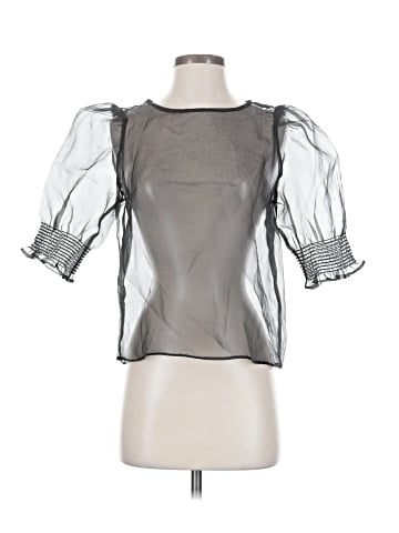 House of Harlow 1960 Short Sleeve Blouse (view 1)