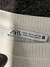 Zara Ivory Short Sleeve Turtleneck Size S - photo 7