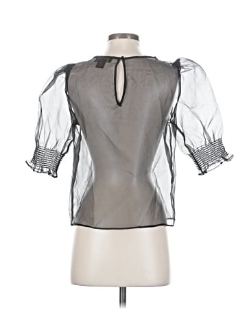 House of Harlow 1960 Short Sleeve Blouse (view 2)