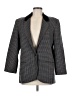 Fundamental Things Houndstooth Gray Blazer Size 8 (petite) - photo 1