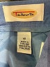 Talbots 100% Acetate Solid Blue Formal Skirt Size 12 - photo 4
