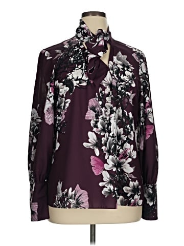 Natori Long Sleeve Blouse (view 1)