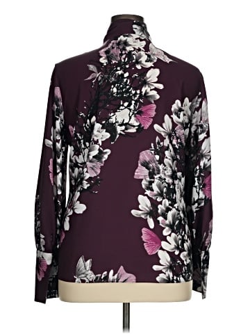Natori Long Sleeve Blouse (view 2)