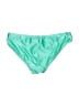 Op Graphic Green Swimsuit Bottoms Size S - photo 2