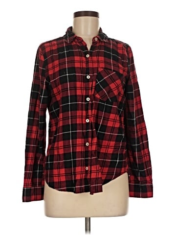 Forever 21 Long Sleeve Button-Down Shirt (view 1)