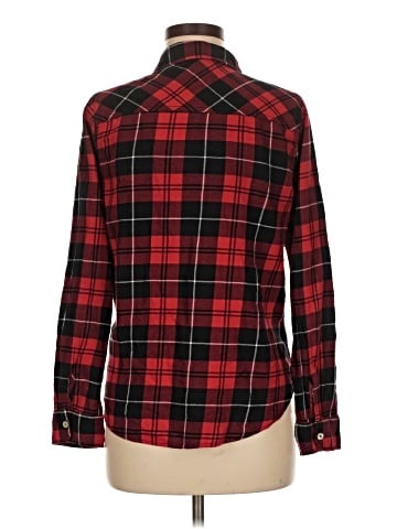 Forever 21 Long Sleeve Button-Down Shirt (view 2)
