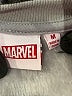 Marvel 100% Polyester Print Gray Pullover Sweater Size M - photo 7