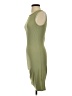 Shein 100% Polyester Solid Green Casual Dress Size S - photo 5