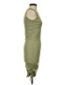 Shein 100% Polyester Solid Green Casual Dress Size S - photo 4