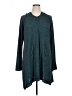 Kensie Teal Poncho Size XL - photo 1