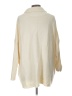 Shein Curve 100% Acrylic Ivory Turtleneck Sweater Size 12 Plus (0) - photo 2