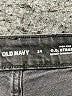 Old Navy Solid Black Denim Shorts Size 24 waist - photo 3