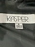 Kasper Solid Black Cocktail Dress Size 6 - photo 7