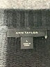 Ann Taylor Black Pullover Sweater Size L - photo 7