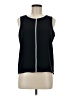 Calvin Klein Black Sleeveless Blouse Size M (estimated) - photo 1