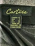 Cartise 100% Polyester Solid Black Formal Skirt Size 8 - photo 4