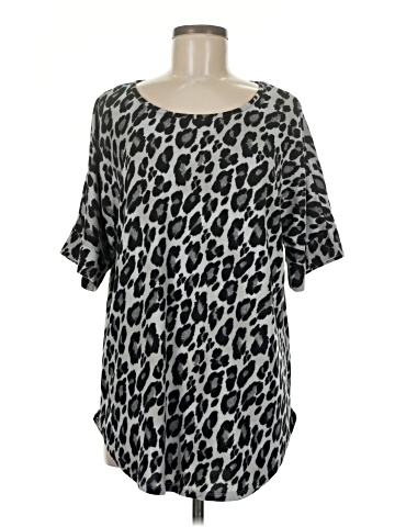 Natori Short Sleeve Blouse (view 1)