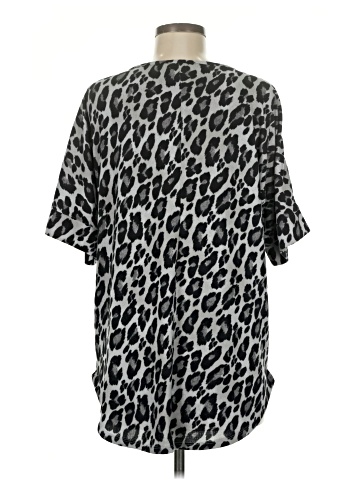 Natori Short Sleeve Blouse (view 2)