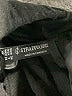 Stradivarius Solid Black Athletic Shorts Size 2 - photo 3