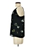 Socialite 100% Polyester Black Sleeveless Blouse Size S - photo 5