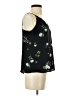 Socialite 100% Polyester Black Sleeveless Blouse Size S - photo 4