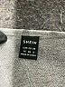 Shein Gray Casual Dress Size 6 - photo 7