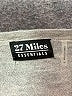 27 miles 100% Cashmere Gray Cashmere Pullover Sweater Size M - photo 7