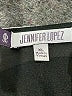 Jennifer Lopez Stripes Black Casual Dress Size XL - photo 7