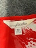 Charming Charlie 100% Polyester Red Sleeveless Blouse Size M - photo 7
