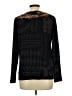 Chico's 100% Cotton Black Long Sleeve Blouse Size Lg (2) - photo 2