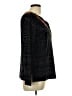 Chico's 100% Cotton Black Long Sleeve Blouse Size Lg (2) - photo 4