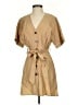 Zara Tan Casual Dress Size XS - photo 1