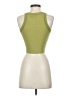 WSLY Green Tank Top Size XS - photo 2