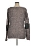 i Jeans by Buffalo Tweed Gray Pullover Sweater Size XL - photo 2