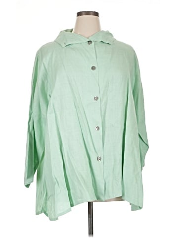 ITEMZ Chris Baumgartner 3/4 Sleeve Button-Down Shirt (view 1)