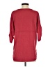 Max Studio Red 3/4 Sleeve Top Size XS - photo 2