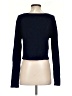 White House Black Market Blue Pullover Sweater Size S - photo 2