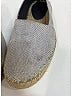 Céline Gray Canvas Espadrille Flats Size EU (IT) 38 / US 8 - photo 4