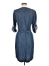 Neiman Marcus 100% Lyocell Blue Casual Dress Size 8 - photo 2