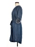 Neiman Marcus 100% Lyocell Blue Casual Dress Size 8 - photo 5