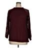MIHOLL Burgundy Pullover Sweater Size XL - photo 1