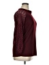 MIHOLL Burgundy Pullover Sweater Size XL - photo 4