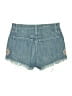 Carmar 100% Cotton Graphic Blue Denim Shorts Size 26 waist - photo 2