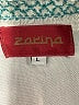 Assorted Brands 100% Viscose Teal 3/4 Sleeve Blouse Size L - photo 7