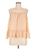 Lovers + Friends 100% Polyester Orange Sleeveless Blouse Size M - photo 1