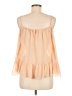 Lovers + Friends 100% Polyester Orange Sleeveless Blouse Size M - photo 2