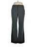 Daisy Fuentes Chevron-herringbone Gray Dress Pants Size 12 - photo 1